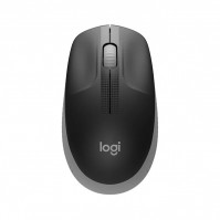 Chuột không dây Logitech M190 (Màu Đen viền Xám)