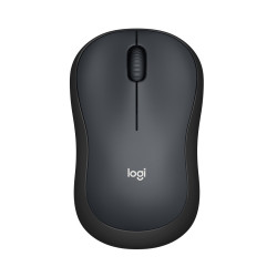 Chuột không dây Logitech M221 Silent Màu Đen