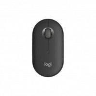 Chuột không dây Logitech Pebble M350S (Bluetooth/Wireless/ Đen)