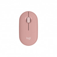 Chuột không dây Logitech Pebble M350S (Bluetooth/Wireless/ Hồng)