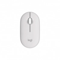 Chuột không dây Logitech Pebble M350S (Bluetooth/Wireless/ Trắng)