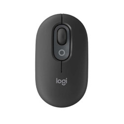 Chuột không dây Logitech POP Emoji (Bluetooth/Wireless/ Đen)