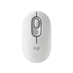Chuột không dây Logitech POP Emoji (Bluetooth/Wireless/ Trắng)