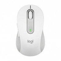 Chuột không dây Logitech Signature M650 L (Bluetooth/Wireless/ Trắng)