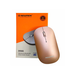 Chuột không dây Newmen D566 (Hồng/ Bluetooth/Wireless/ 4000DPI)
