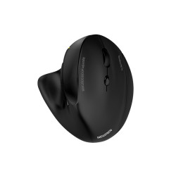 Chuột không dây Newmen F1000 công thái học (Đen/ Bluetooth/Wireless)