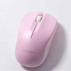 Chuột không dây Newmen F116 Màu hồng