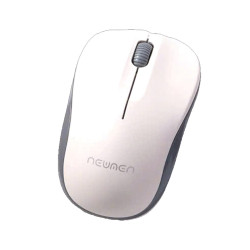Chuột không dây Newmen F116 Màu trắng