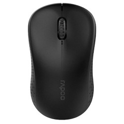Chuột không dây Rapoo M160 Silent - Đen (Bluetooth/Wireless)