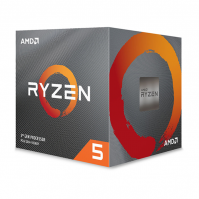 CPU AMD Ryzen 5 3400G (Socket AM4/ Base 3.7 GHz/ Turbo 4.2GHz/ 4 Cores/ 8 Threads/ Cache 6Mb)