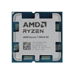 CPU AMD Ryzen 7 9800X3D TRAY CHÍNH HÃNG (Socket AM5/ Base 4.7 Ghz/ Turbo 5.2GHz/ 8 Cores/ 16 Threads/ Cache 96MB)