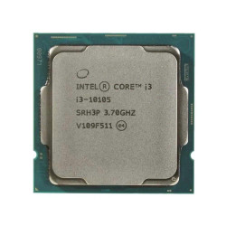 CPU Intel Core i3 10105 Tray + Quạt (Socket 1200/ Base 3.7Ghz/ Turbo 4.4GHz/ 4 Cores/ 8 Threads)