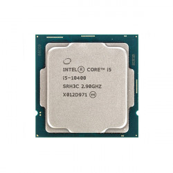 CPU Intel Core i5 10400 Tray + Quạt (Socket 1200/ Base 2.9Ghz/ Turbo 4.3GHz/ 6 Cores/ 12 Threads/ Cache 12MB)