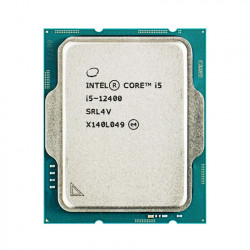 CPU Intel Core i5 12400 Tray + Quạt (Socket 1700/ Base 2.5Ghz/ Turbo 4.4GHz/ 6 Cores/ 12 Threads/ Cache 18MB)