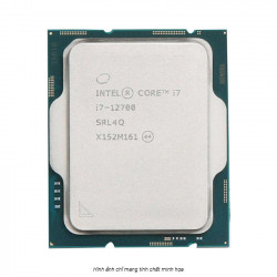 CPU Intel Core i7 12700 Tray (Socket 1700/ Base 2.1 GHz/ Turbo 4.9GHz/ 12 Cores/ 20 Threads/ Cache 25MB)