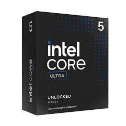 CPU Intel Core Ultra 5 245KF (Socket 1851/ 3.6 GHz/ Turbo 5.2GHz/ 14 Cores/ 14 Threads/ Cache 24MB)