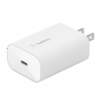 Củ sạc Belkin sạc nhanh 25W chuẩn USB-C PD 3.0 PPS (Màu trắng)