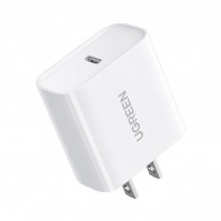 Củ sạc Ugreen 60449 type C 20W hỗ trợ QC 4.0