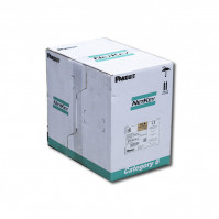 Cuộn cáp mạng NUC6C04BU-FE (Cat6A U/UTP, 24 AWG, 1Gbps, 305m/cuộn)