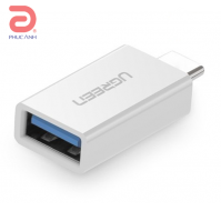 Đầu chuyển Ugreen 30155 USB-C (Type C) sang USB 3.0 (âm)