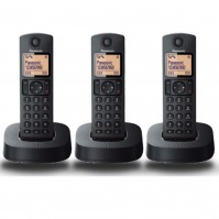 Điện thoại kéo dài Panasonic KX-TGC313- Đen