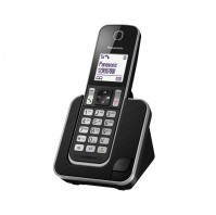 Điện thoại kéo dài Panasonic KX-TGD310- Đen