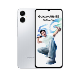 Điện thoại Samsung Galaxy A06 5G (4GB/ 128Gb/ Xám)