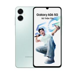 Điện thoại Samsung Galaxy A06 5G (4GB/ 128Gb/ Xanh nhạt)