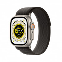 Đồng hồ thông minh Apple Watch Ultra S/M (49mm/ LTE/ Viền Titanium/ Dây Trail/ Black/Gray/ MQFW3VN/A)