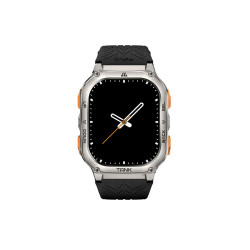 Đồng hồ thông minh Kospet TANK M3 ULTRA (49mm/ GPS/BLUETOOTH/ Vỏ Thép/ Dây Silicon/ Bạc)