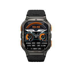 Đồng hồ thông minh Kospet TANK M3 ULTRA (49mm/ GPS/BLUETOOTH/ Vỏ Thép/ Dây Silicon/ Đen)