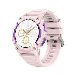 Đồng hồ thông minh Kospet TANK S2 (33mm/ GPS/BLUETOOTH/ Dây Silicon/ Hồng)