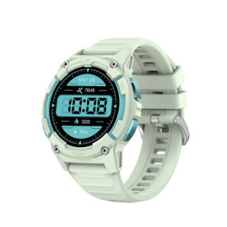 Đồng hồ thông minh Kospet TANK S2 (33mm/ GPS/BLUETOOTH/ Dây Silicon/ Xanh)