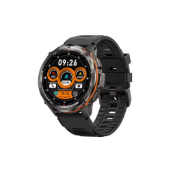 Đồng hồ thông minh Kospet TANK T3 ULTRA (49mm/ GPS/BLUETOOTH/ Vỏ Thép/ Dây Silicon/ Bạc)