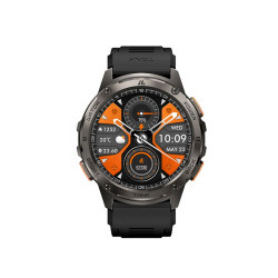 Đồng hồ thông minh Kospet TANK T3 ULTRA (49mm/ GPS/BLUETOOTH/ Vỏ Thép/ Dây Silicon/ Đen)