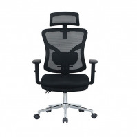 Ghế công thái học E-Dra EEC212 Black