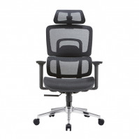 Ghế công thái học E-Dra EEC220 Black