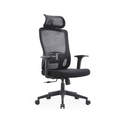 Ghế công thái học E-Dra EEC222 Black