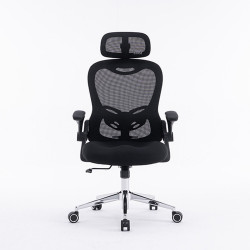 Ghế công thái học E-Dra EEC224 Black