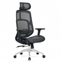 Ghế công thái học HyperWork Airy Black