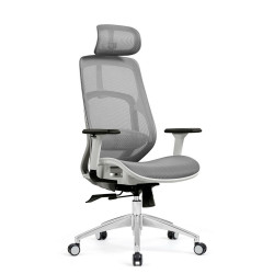 Ghế công thái học HyperWork Airy White