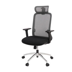 Ghế công thái học HyperWork Cloud Chair - Màu xám bạc