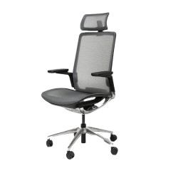 Ghế công thái học HyperWork Sleek Black