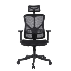 Ghế công thái học WARRIOR Ergonomic Marshal-WEC 610 Black