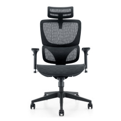 Ghế công thái học WARRIOR Ergonomic Marshal-WEC 620 Grey