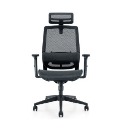 Ghế công thái học WARRIOR Ergonomic Marshal-WEC 630 Black