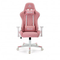 Ghế Game WARRIOR WGC206- Raider Series -White/Pink