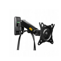 Giá treo màn hình North Bayou S300 (1 màn hình/ 17inch - 27inch/ Xám/ Treo tường)