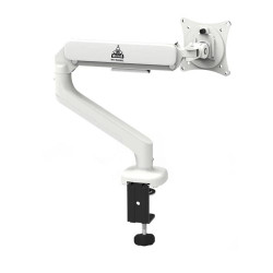 Giá treo màn hình WARRIOR WA-MH0802 (1 màn hình/ 13inch - 32inch/ Trắng/ Gắn bàn)