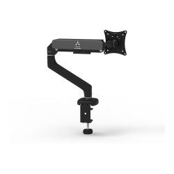 Giá treo màn hình WARRIOR WA-MH0803 (1 màn hình/ 13inch - 32inch/ Xám/ Gắn bàn)